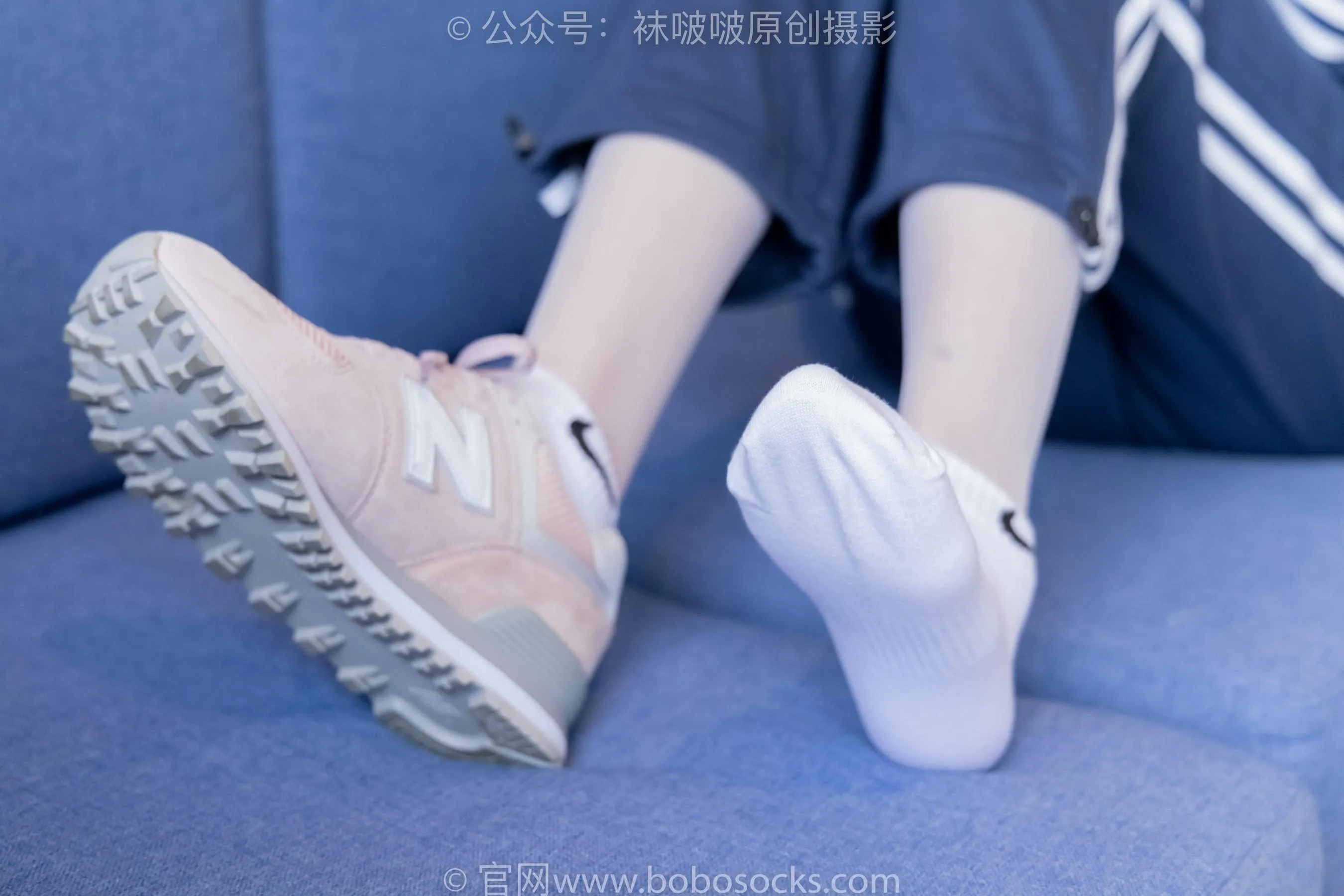 [BoBoSocks袜啵啵]NO.226 小甜豆-运动鞋、白棉袜、白丝 [87P]插图6